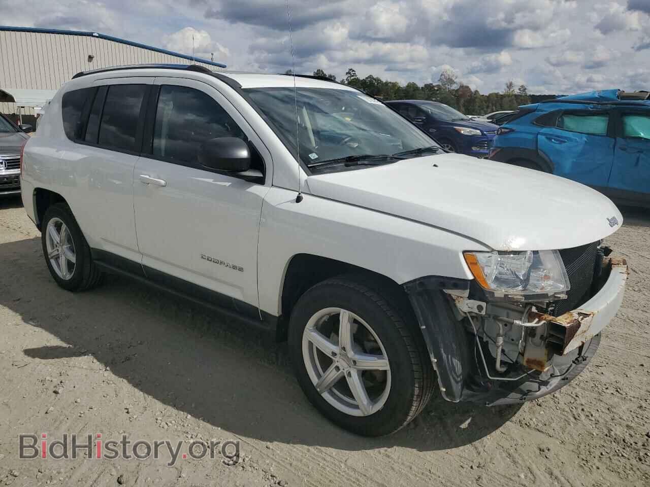 2011 JEEP COMPASS - VIN: 1J4NT1FB6BD230837 - Photo 4