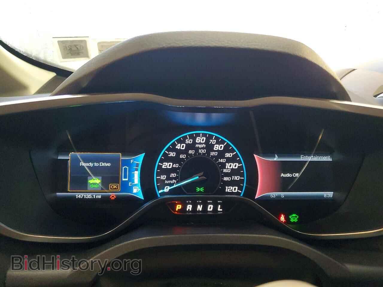 2013 FORD CMAX - VIN: 1FADP5BU0DL551520 - Photo 9