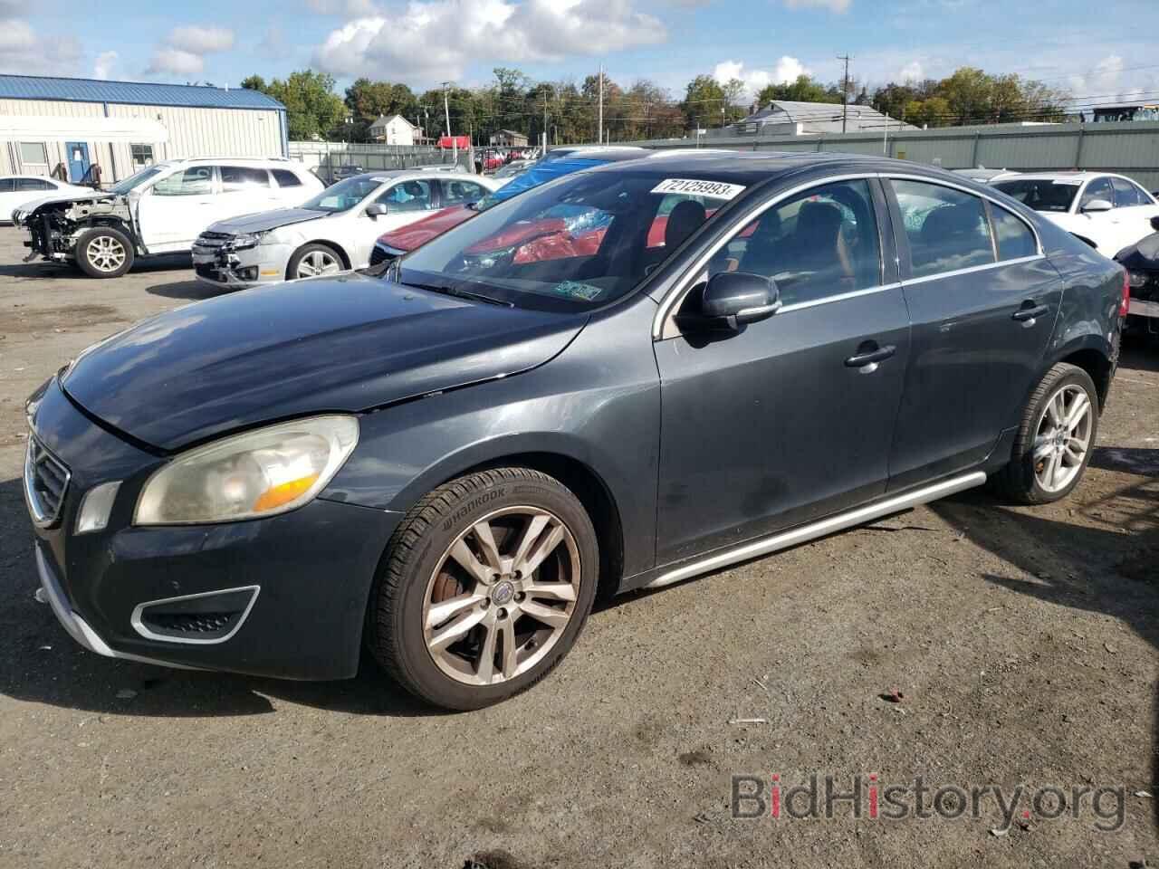 Photo YV1622FS6C2024363 - VOLVO S60 2012