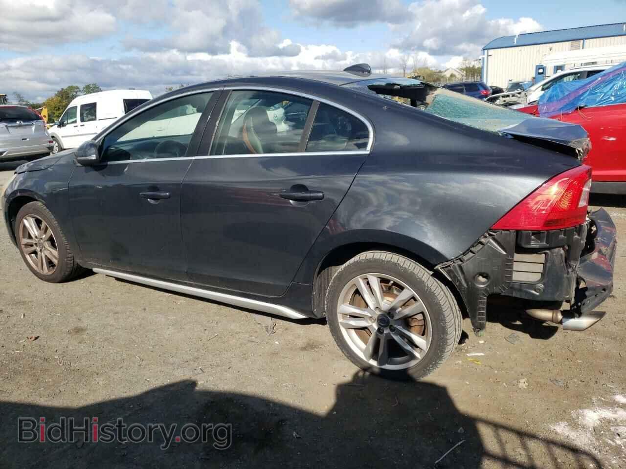 2012 VOLVO S60 - VIN: YV1622FS6C2024363 - Фото 2