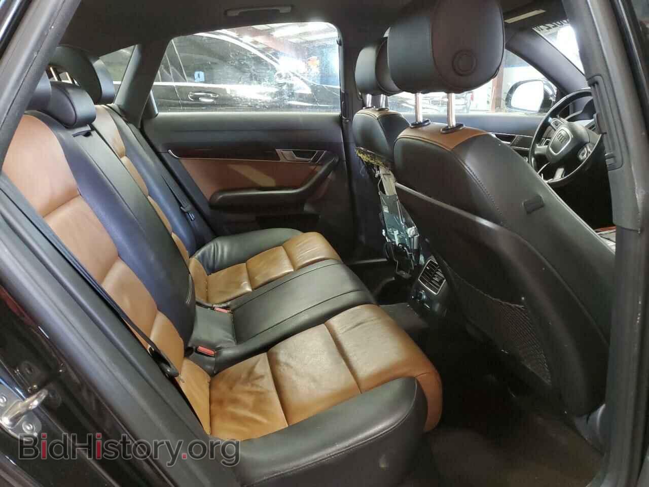 2011 AUDI A6 - VIN: WAUBGAFB3BN017834 - Фото 10
