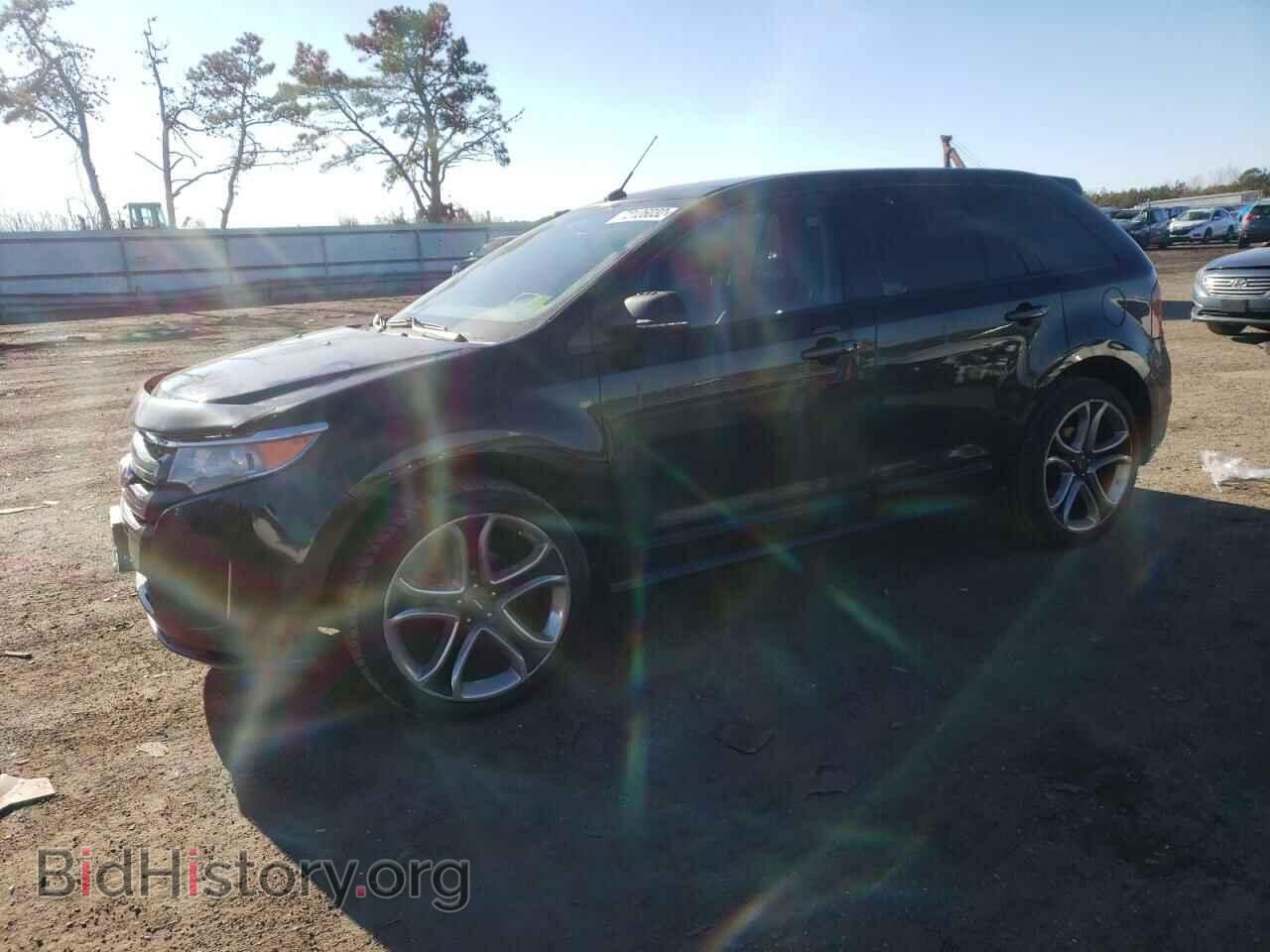 Фотография 2FMDK4AK5DBB49085 - FORD EDGE 2013
