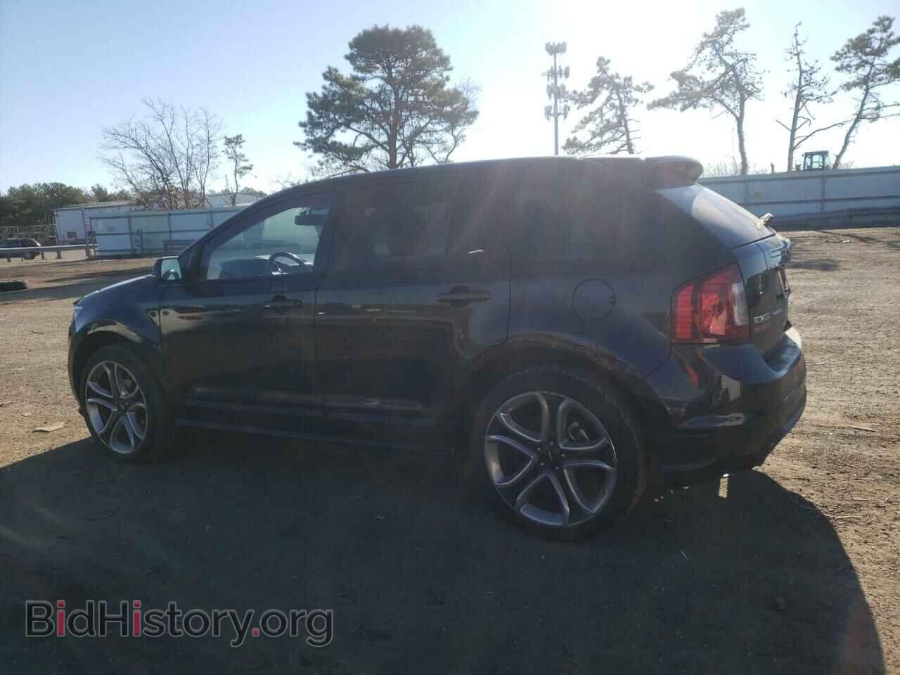 2013 FORD EDGE - VIN: 2FMDK4AK5DBB49085 - Фото 2