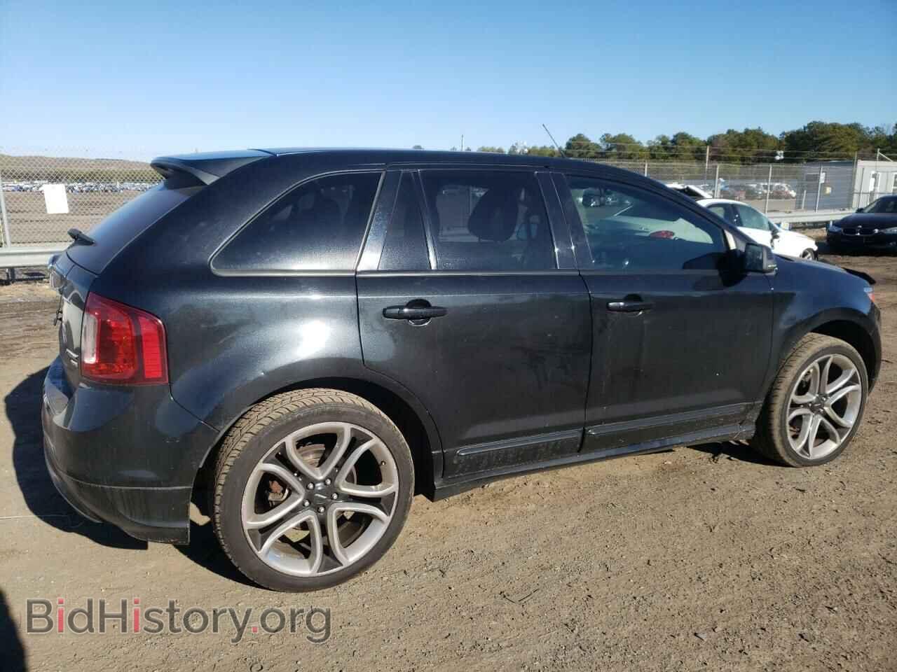 2013 FORD EDGE - VIN: 2FMDK4AK5DBB49085 - Фото 3