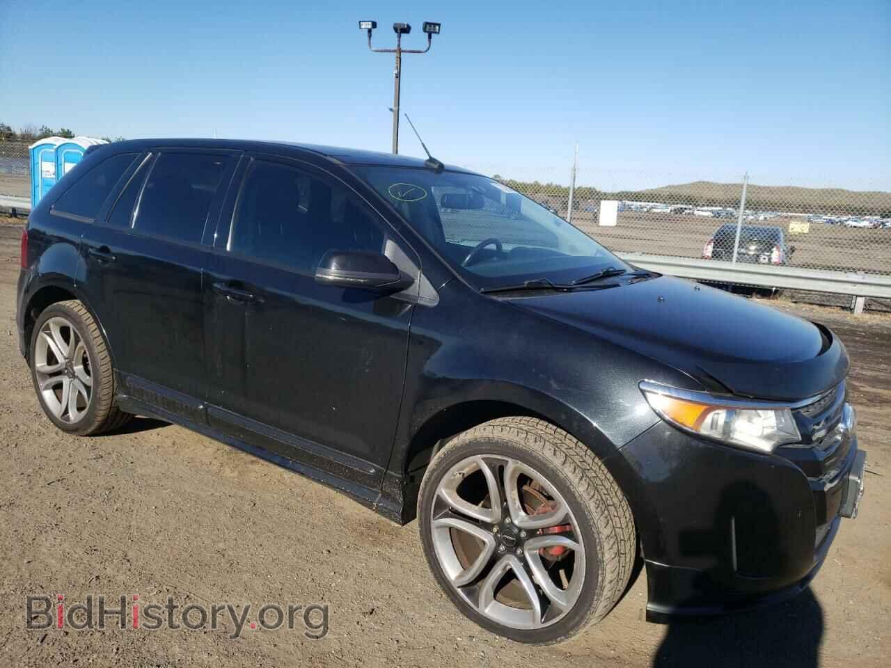2013 FORD EDGE - VIN: 2FMDK4AK5DBB49085 - Фото 4