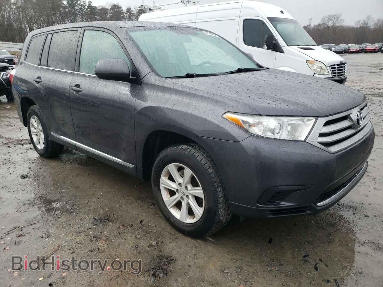 2013 TOYOTA HIGHLANDER - VIN: 5TDZK3EH8DS117619 - Фото 4