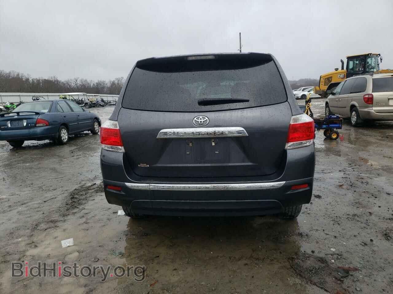 2013 TOYOTA HIGHLANDER - VIN: 5TDZK3EH8DS117619 - Фото 6