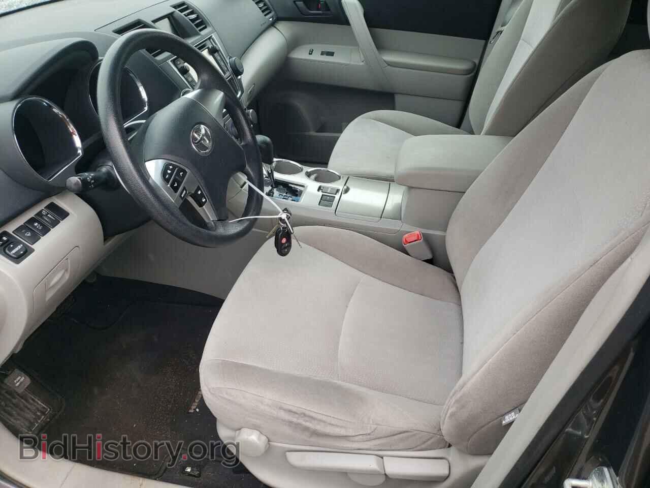 2013 TOYOTA HIGHLANDER - VIN: 5TDZK3EH8DS117619 - Фото 7