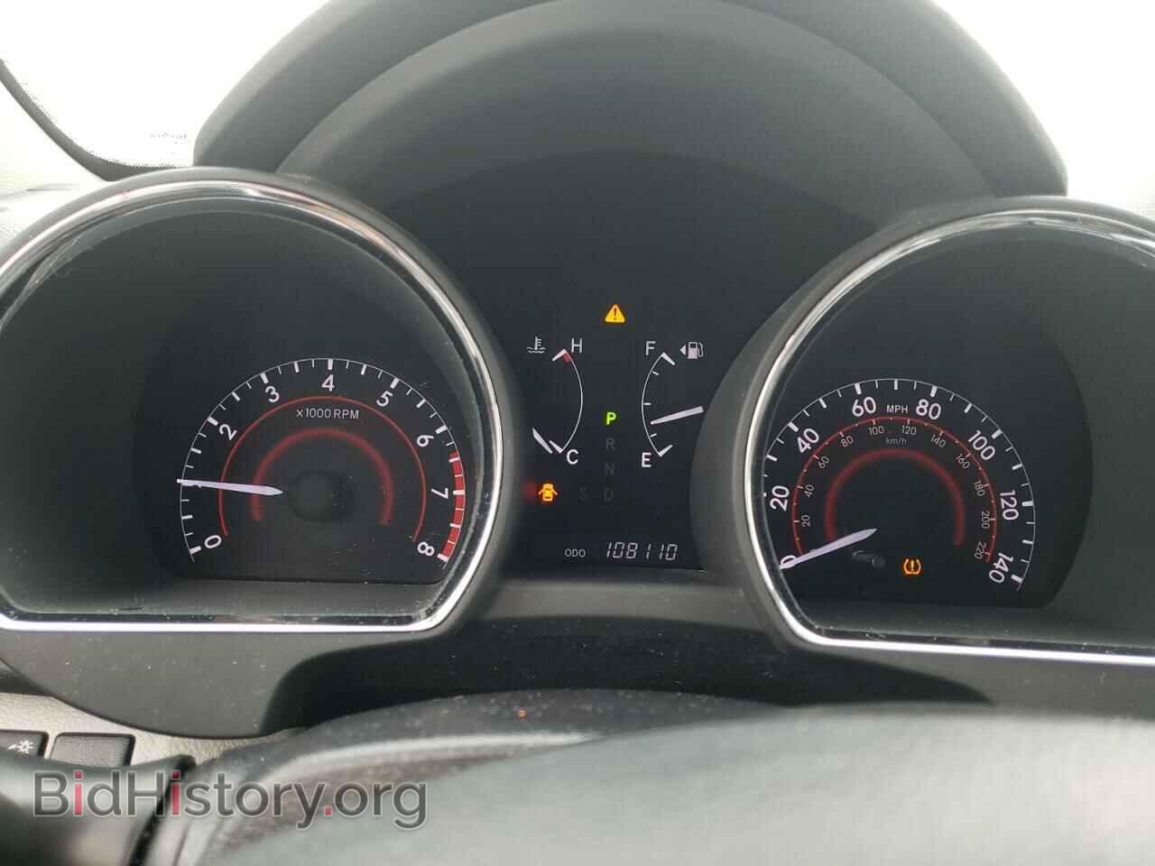 2013 TOYOTA HIGHLANDER - VIN: 5TDZK3EH8DS117619 - Фото 9