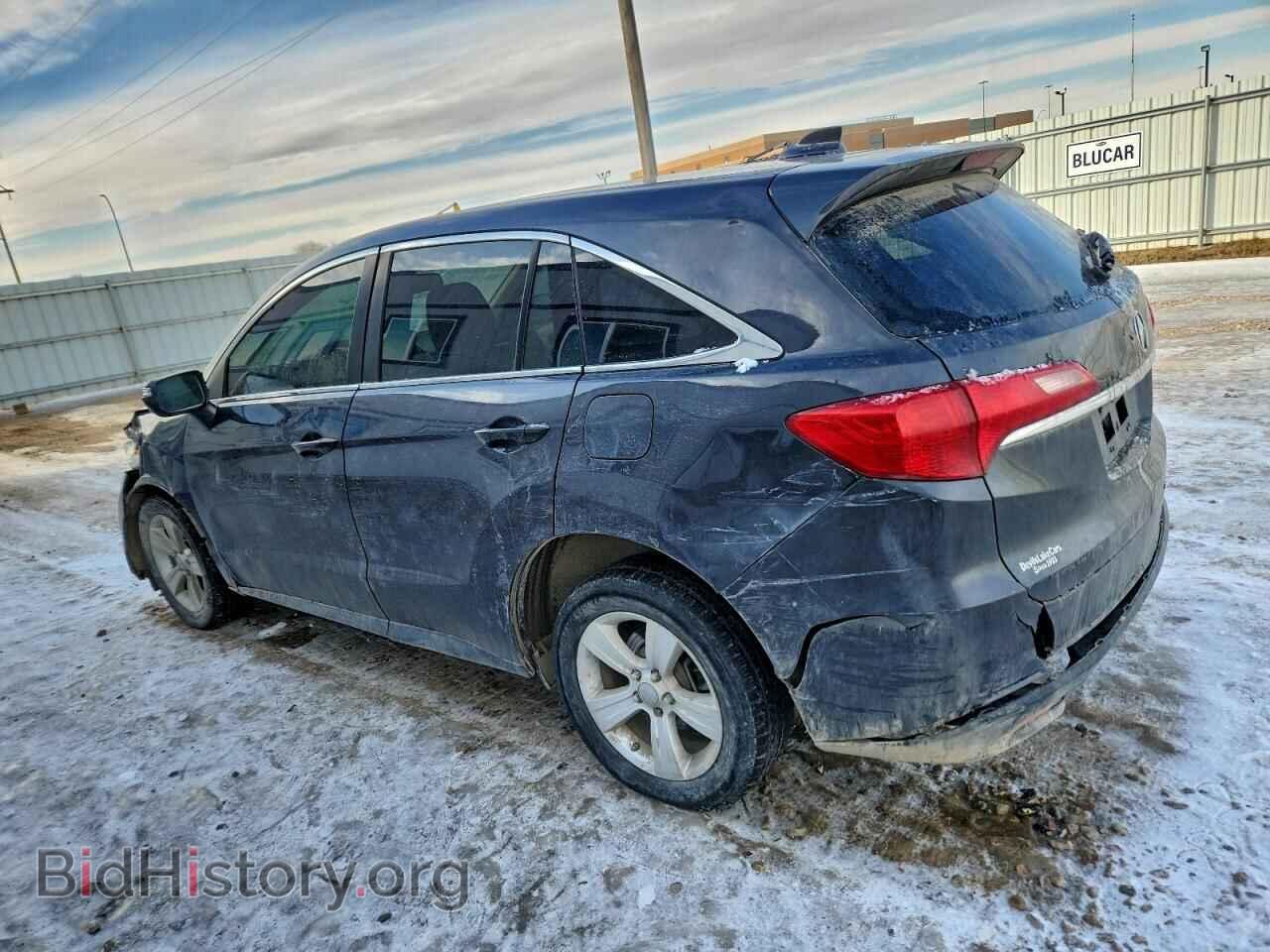 2015 ACURA RDX - VIN: 5J8TB3H59FL001519 - Фото 2