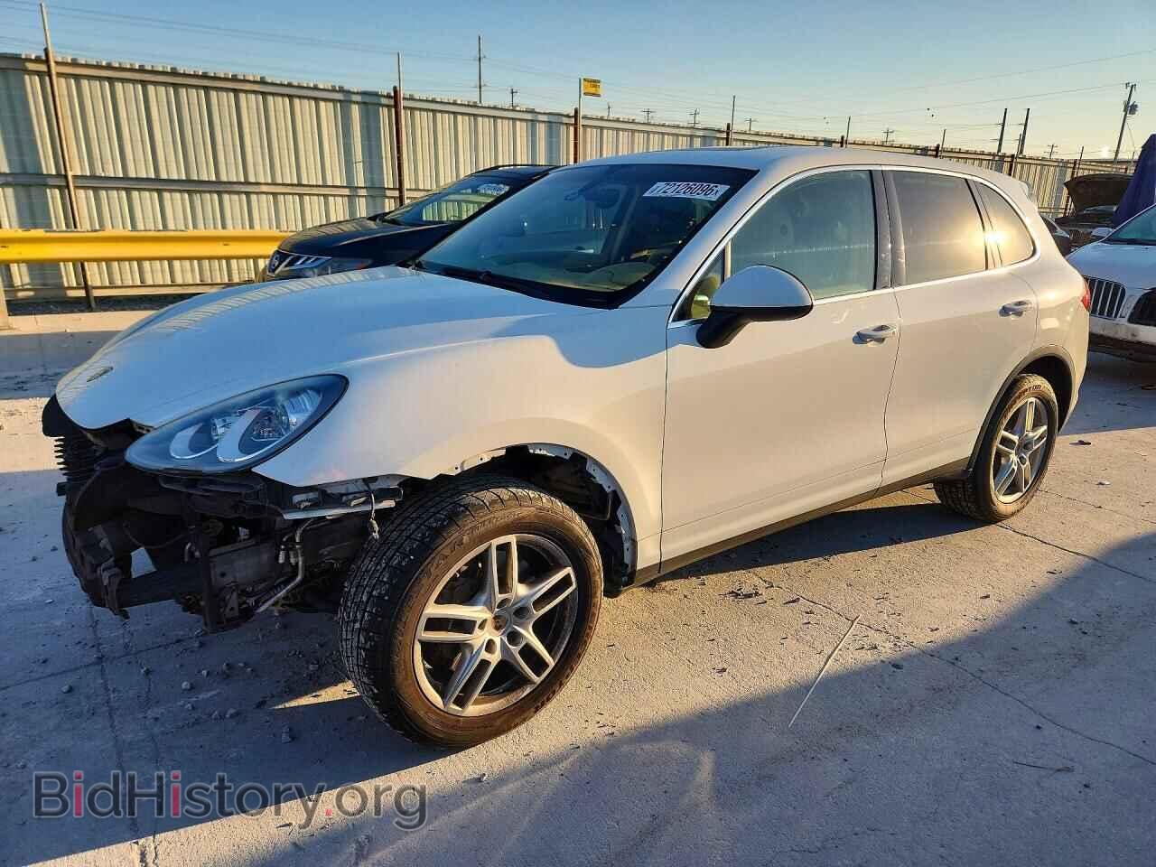 Фотография WP1AA2A25ELA01310 - PORSCHE CAYENNE 2014