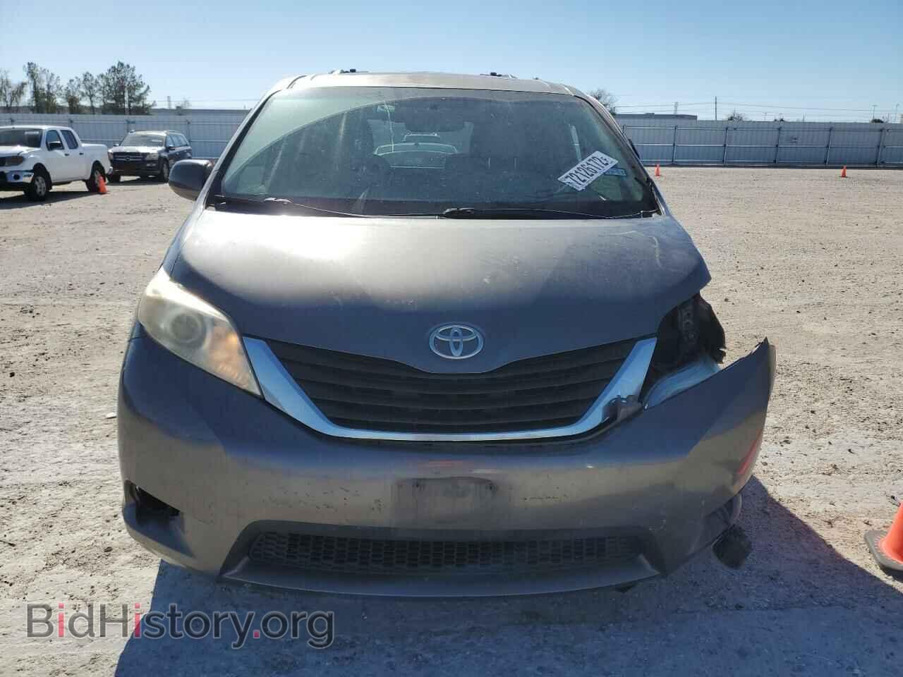 2013 TOYOTA SIENNA - VIN: 5TDYK3DC8DS331205 - Фото 5