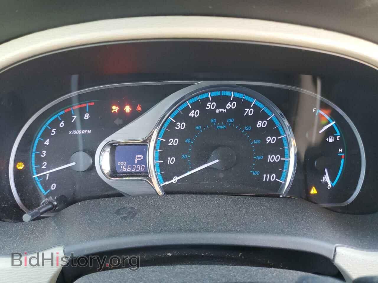 2013 TOYOTA SIENNA - VIN: 5TDYK3DC8DS331205 - Фото 9