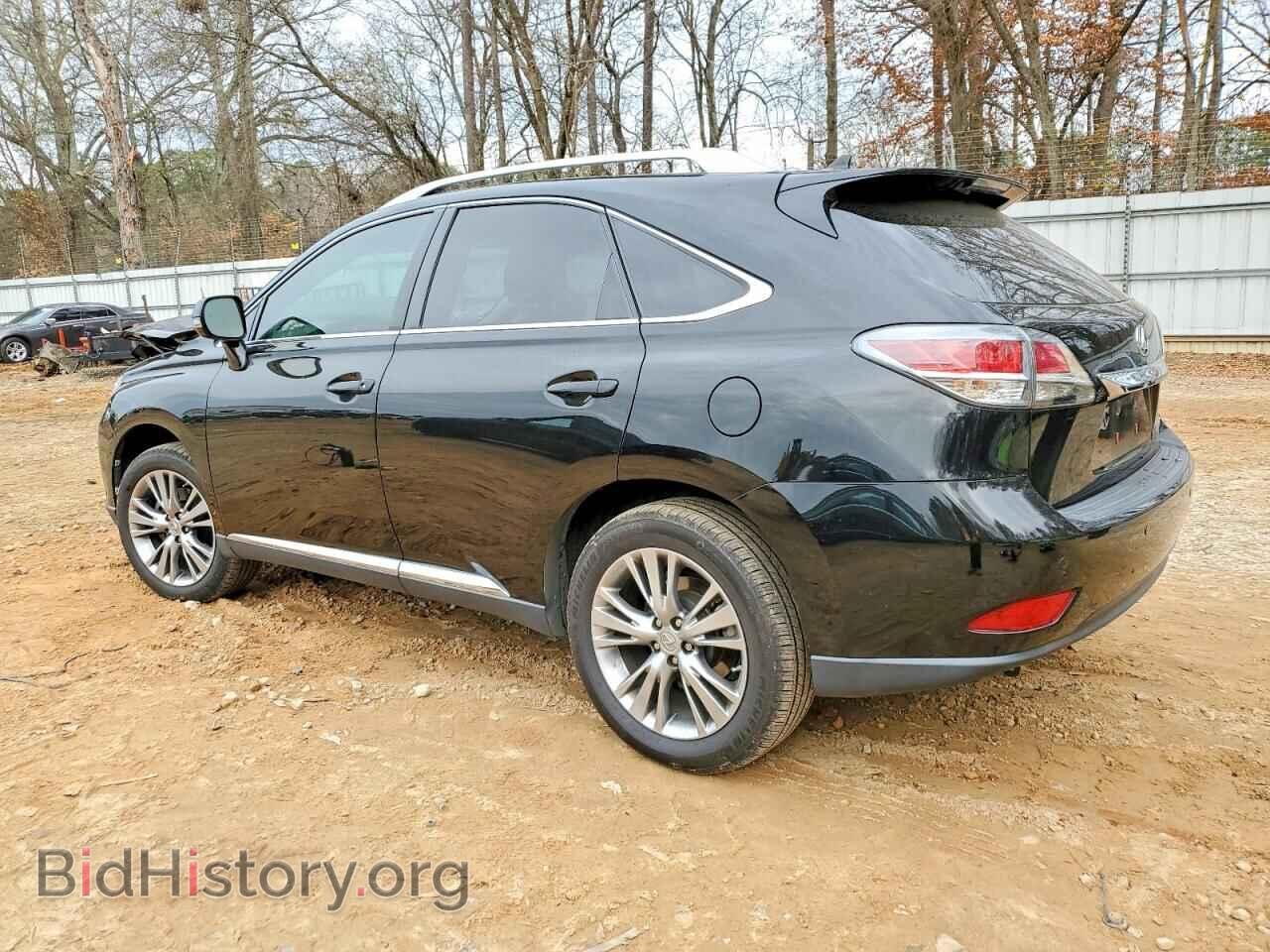 2013 LEXUS RX350 - VIN: 2T2ZK1BA6DC100141 - Фото 2