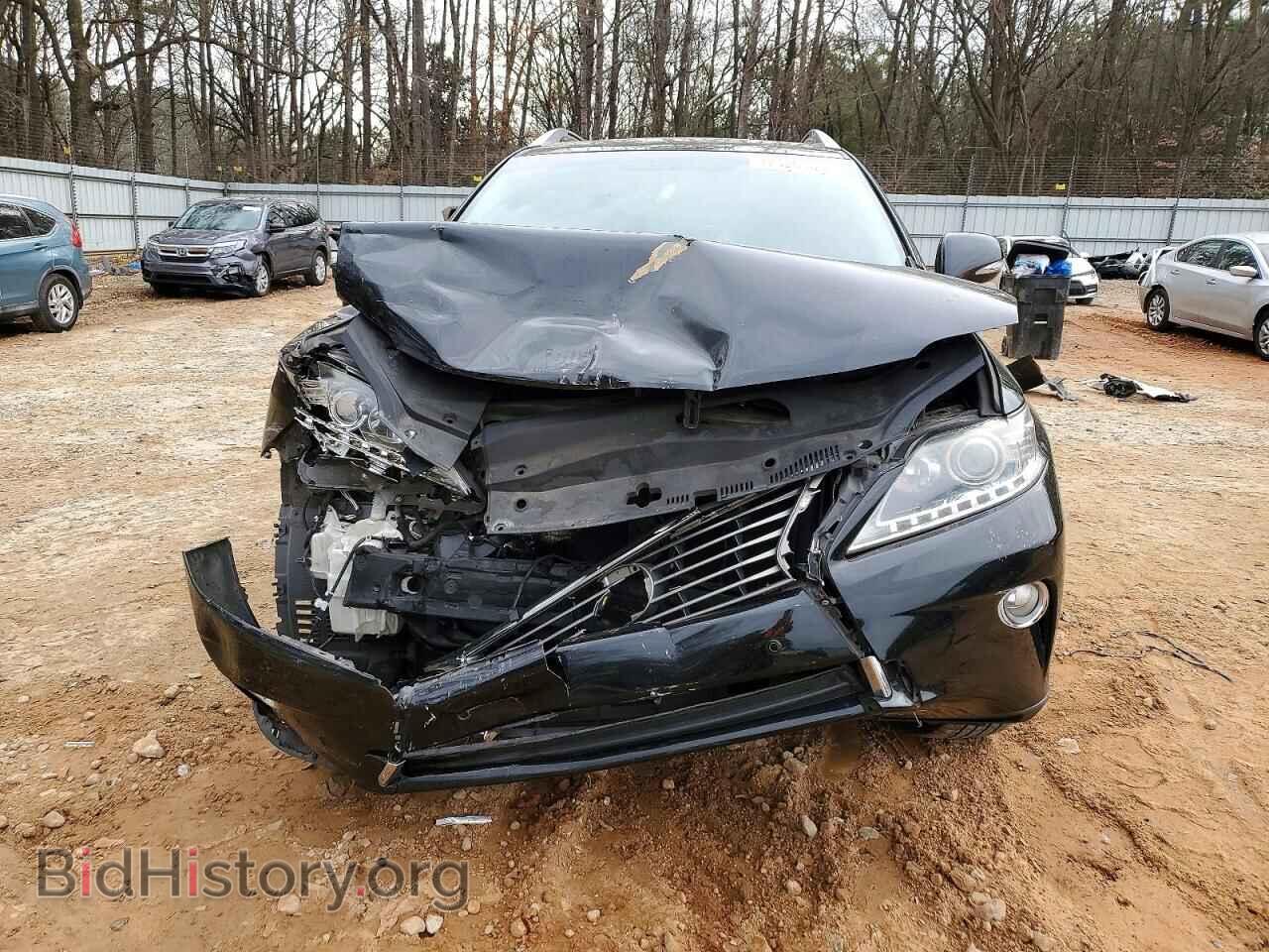 2013 LEXUS RX350 - VIN: 2T2ZK1BA6DC100141 - Фото 5