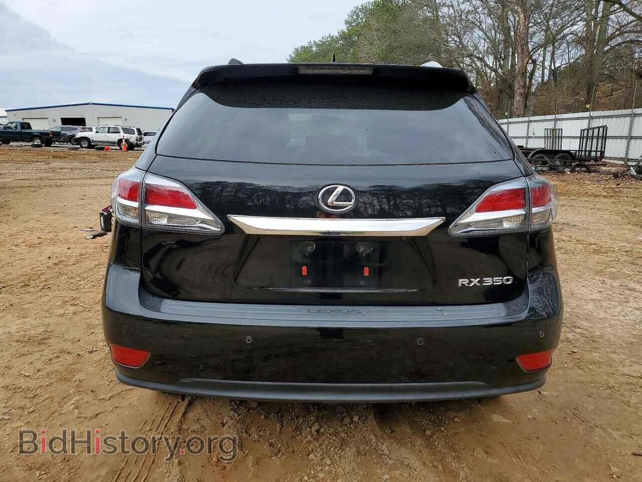 2013 LEXUS RX350 - VIN: 2T2ZK1BA6DC100141 - Фото 6