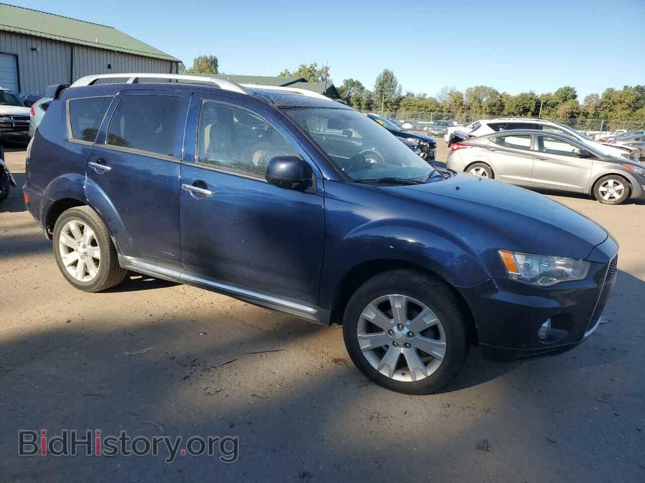 2013 MITSUBISHI OUTLANDER - VIN: JA4JS4AX2DU016212 - Фото 4
