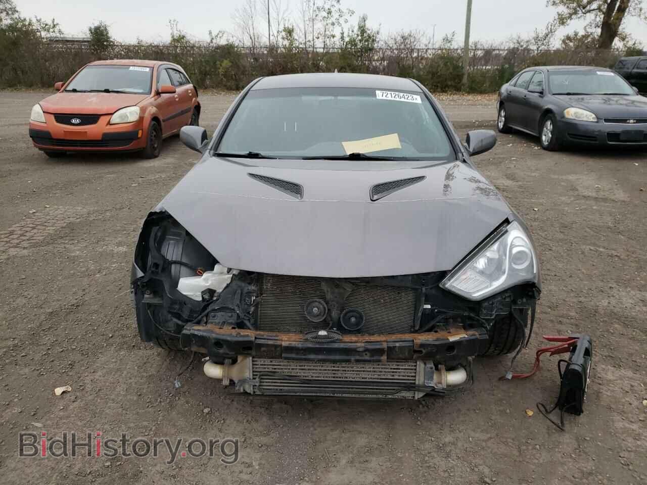 2013 HYUNDAI GENESIS - VIN: KMHHT6KD2DU098603 - Фото 5