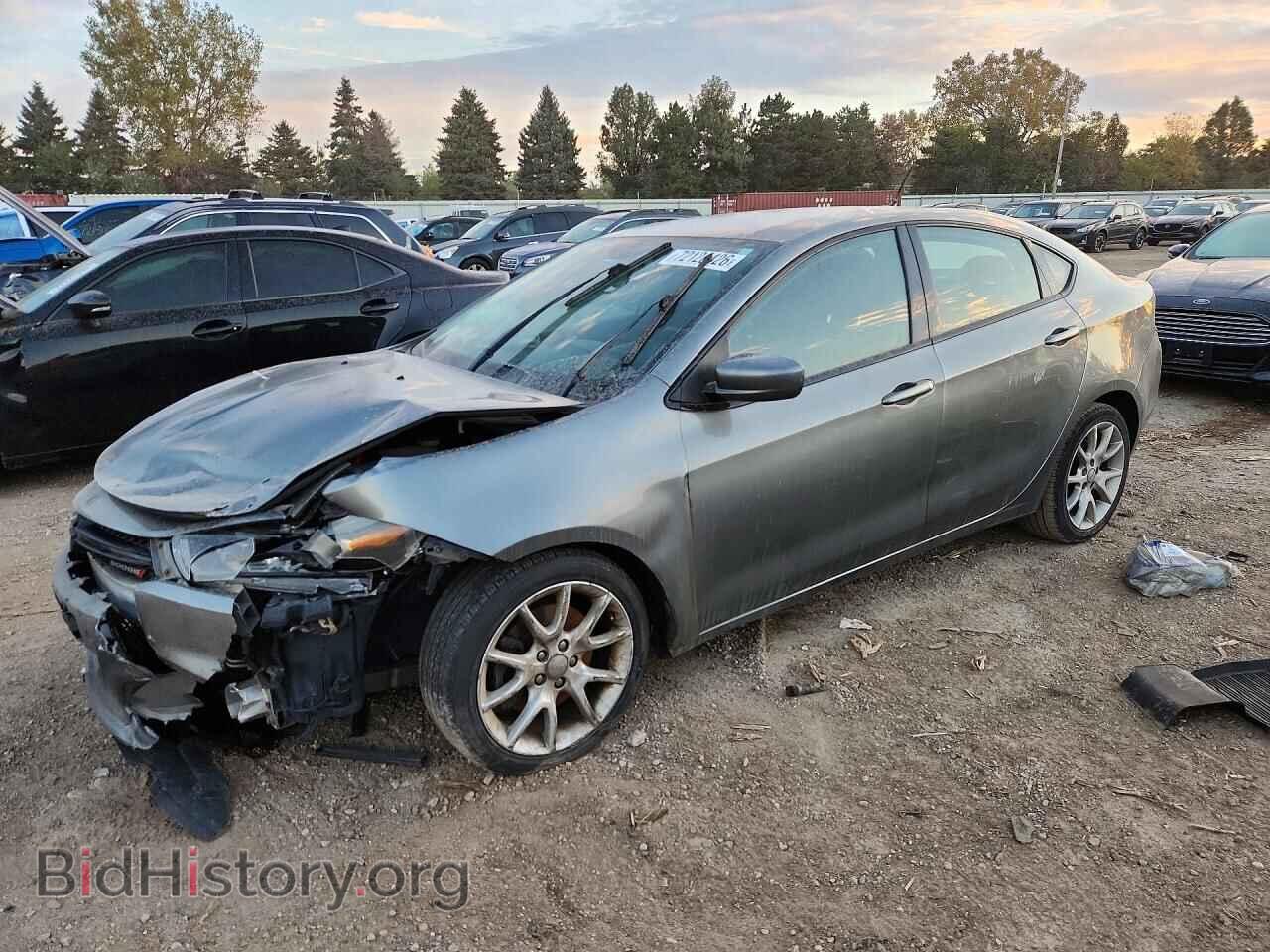 Photo 1C3CDFBA1DD326029 - DODGE DART 2013