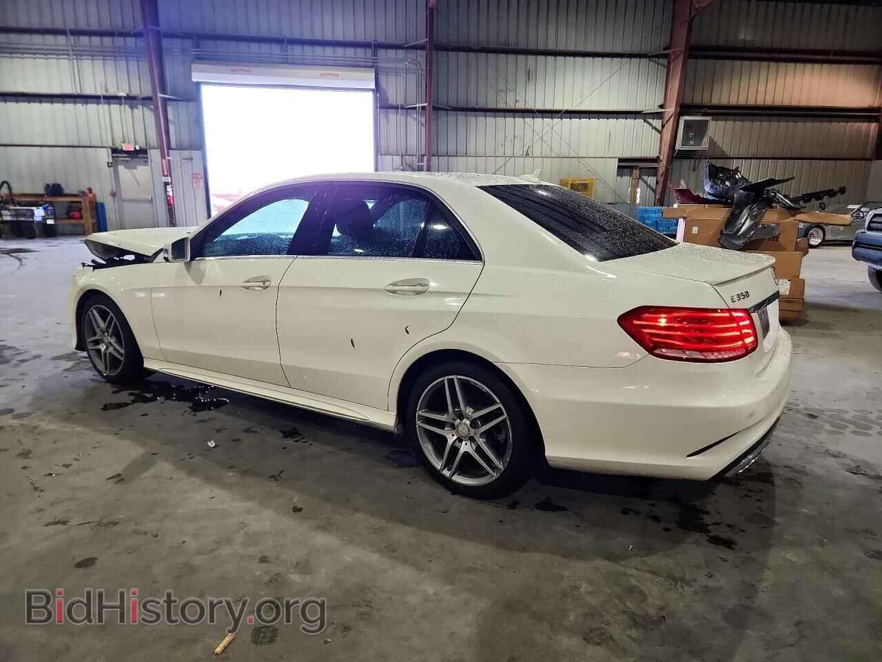 2014 MERCEDES-BENZ E-CLASS - VIN: WDDHF5KB2EA800173 - Фото 2