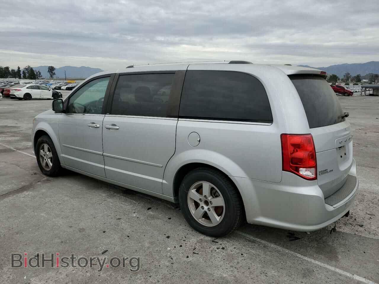 2011 DODGE CARAVAN - VIN: 2D4RN5DG6BR768316 - Фото 2