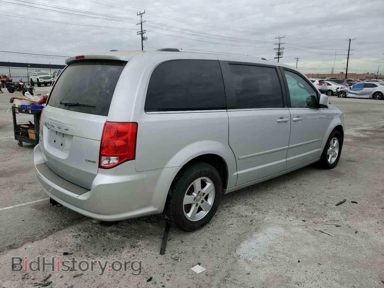 2011 DODGE CARAVAN - VIN: 2D4RN5DG6BR768316 - Фото 3