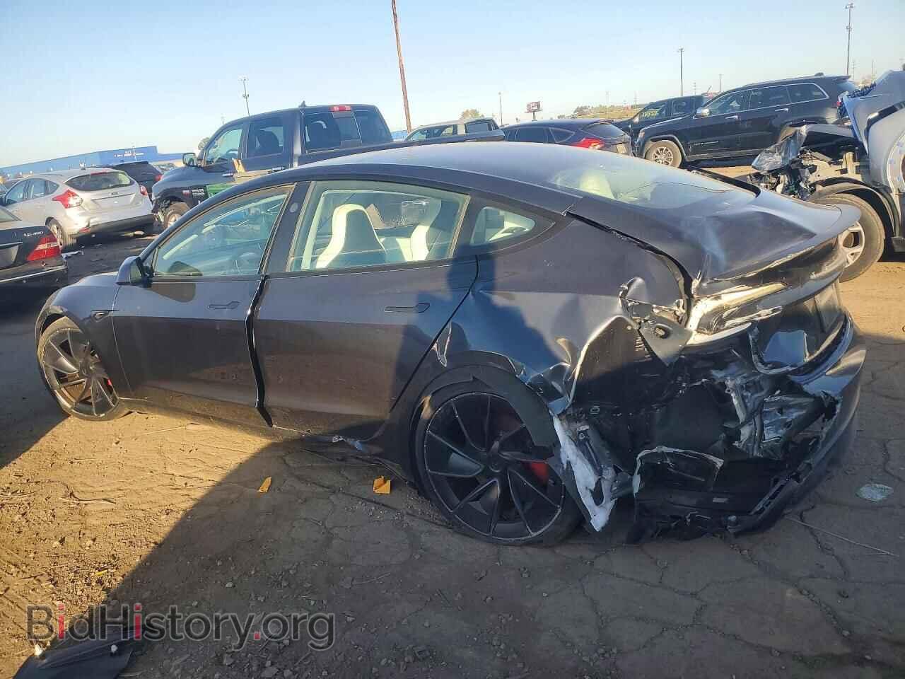 2025 TESLA MODEL 3 - VIN: 5YJ3E1ET0SF926510 - Фото 2