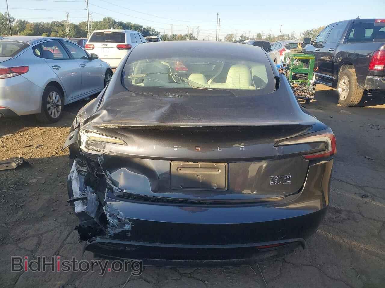 2025 TESLA MODEL 3 - VIN: 5YJ3E1ET0SF926510 - Фото 6