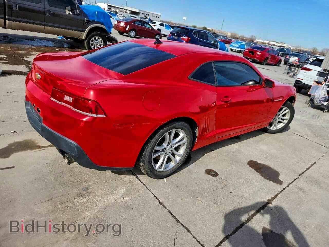 2014 CHEVROLET CAMARO - VIN: 2G1FA1E37E9209550 - Фото 3