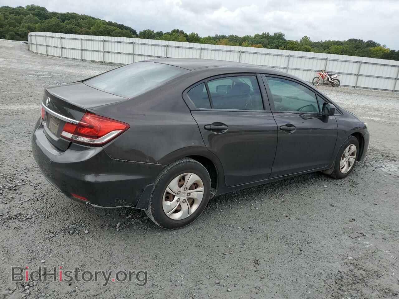 2014 HONDA CIVIC - VIN: 2HGFB2F50EH537832 - Фото 3
