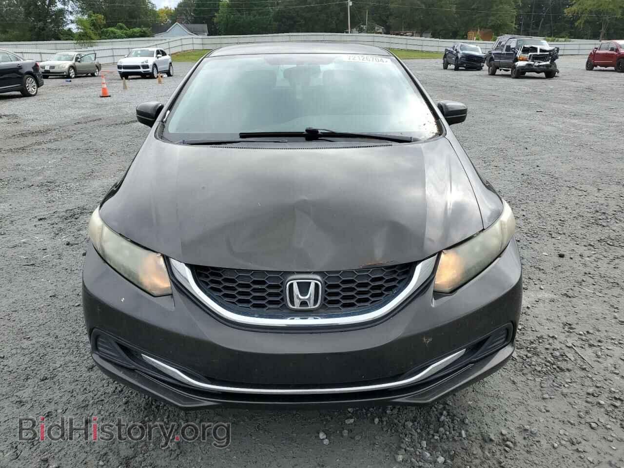 2014 HONDA CIVIC - VIN: 2HGFB2F50EH537832 - Фото 5