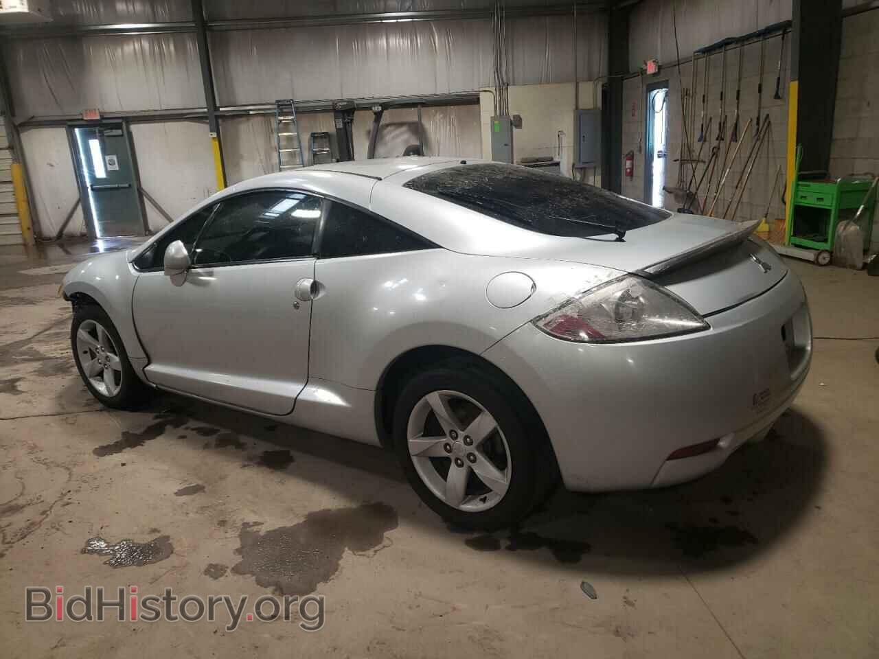 2006 MITSUBISHI ECLIPSE - VIN: 4A3AK24F56E001047 - Фото 2