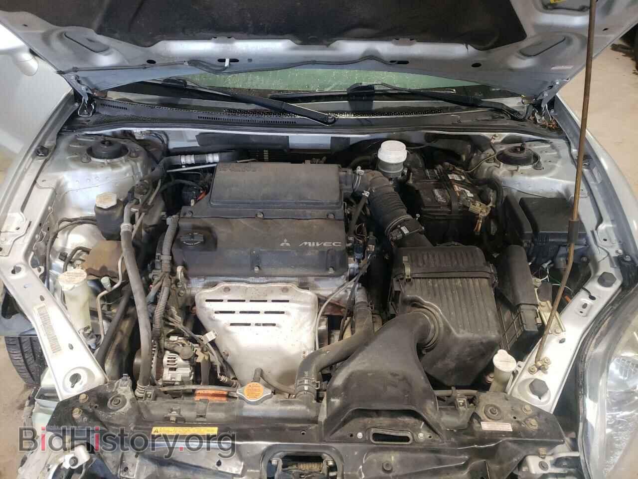 2006 MITSUBISHI ECLIPSE - VIN: 4A3AK24F56E001047 - Фото 11