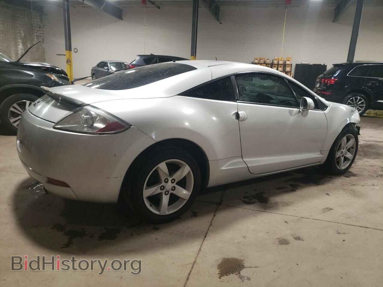 2006 MITSUBISHI ECLIPSE - VIN: 4A3AK24F56E001047 - Фото 3