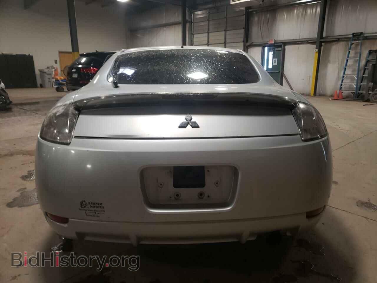 2006 MITSUBISHI ECLIPSE - VIN: 4A3AK24F56E001047 - Фото 6