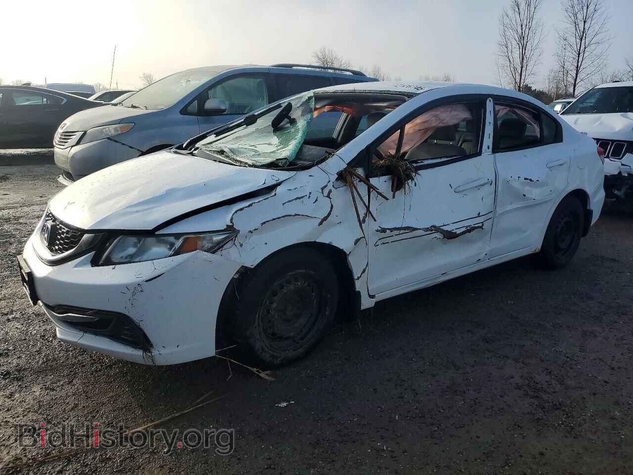 Photo 2HGFB2F42EH019406 - HONDA CIVIC 2014