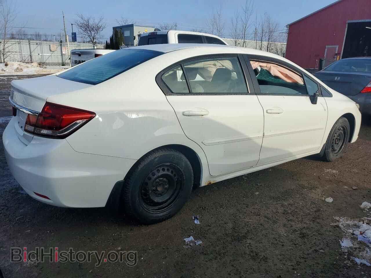 2014 HONDA CIVIC - VIN: 2HGFB2F42EH019406 - Фото 3