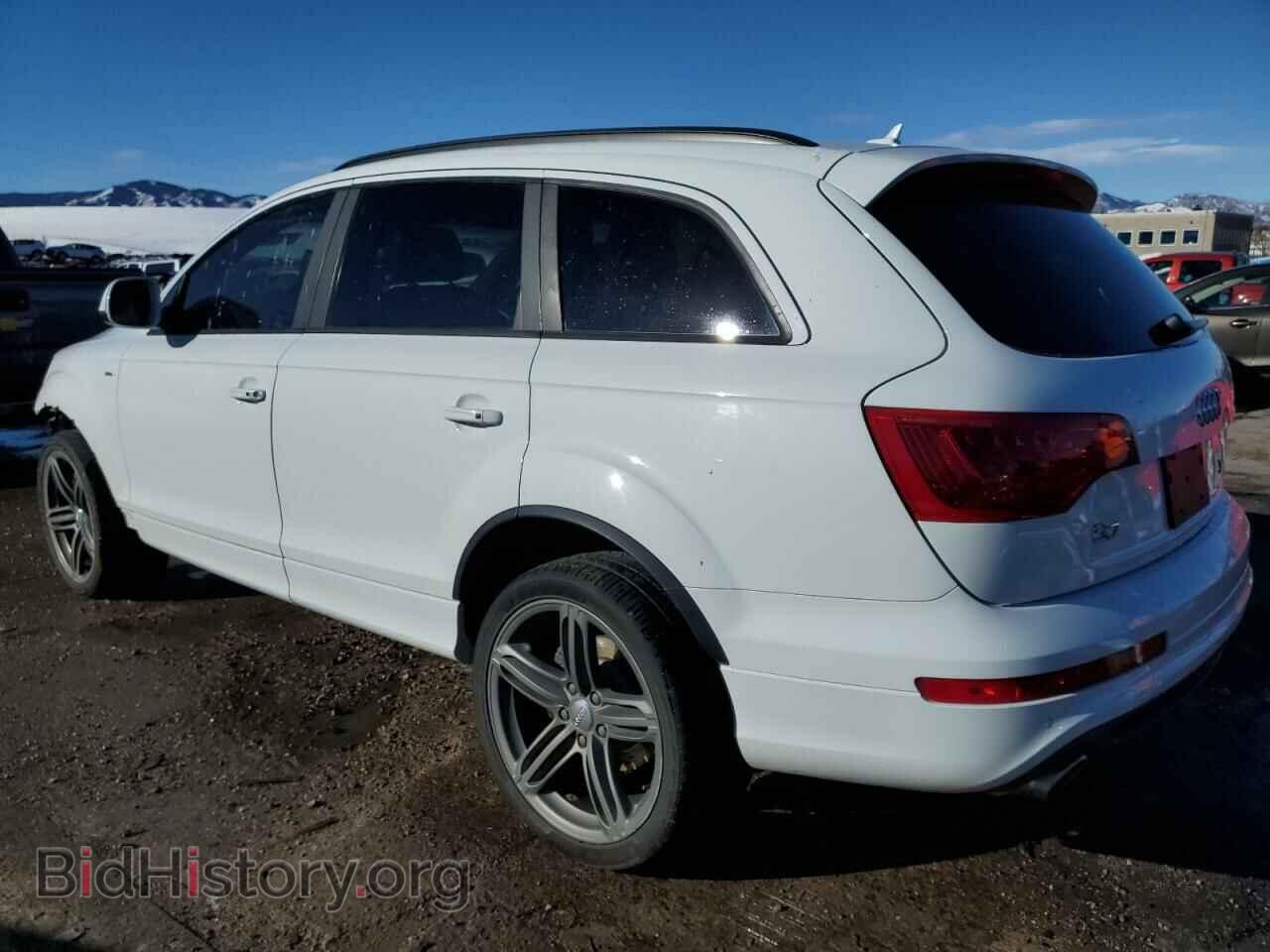 2012 AUDI Q7 - VIN: WA1WMAFE2CD008342 - Фото 2