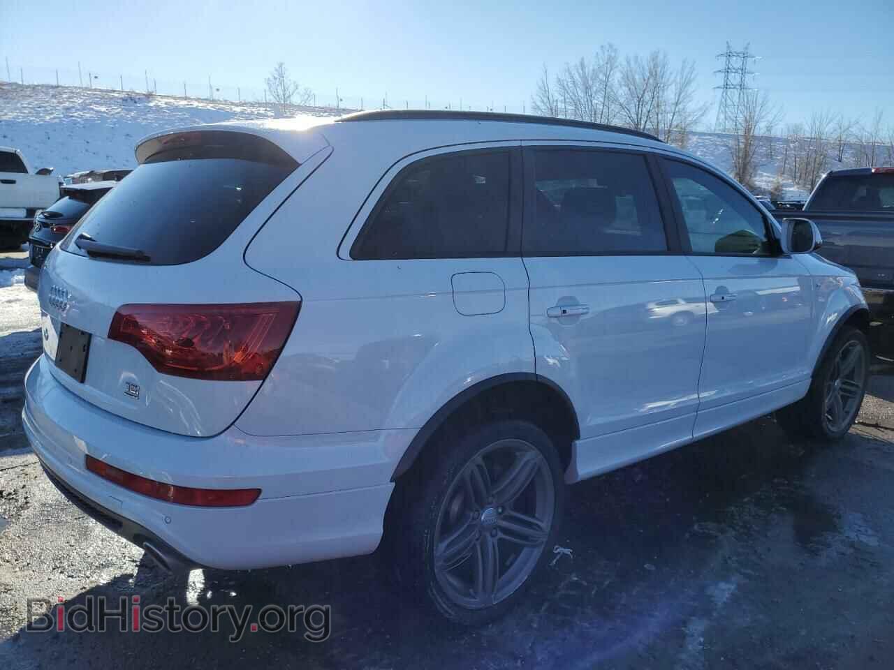 2012 AUDI Q7 - VIN: WA1WMAFE2CD008342 - Фото 3