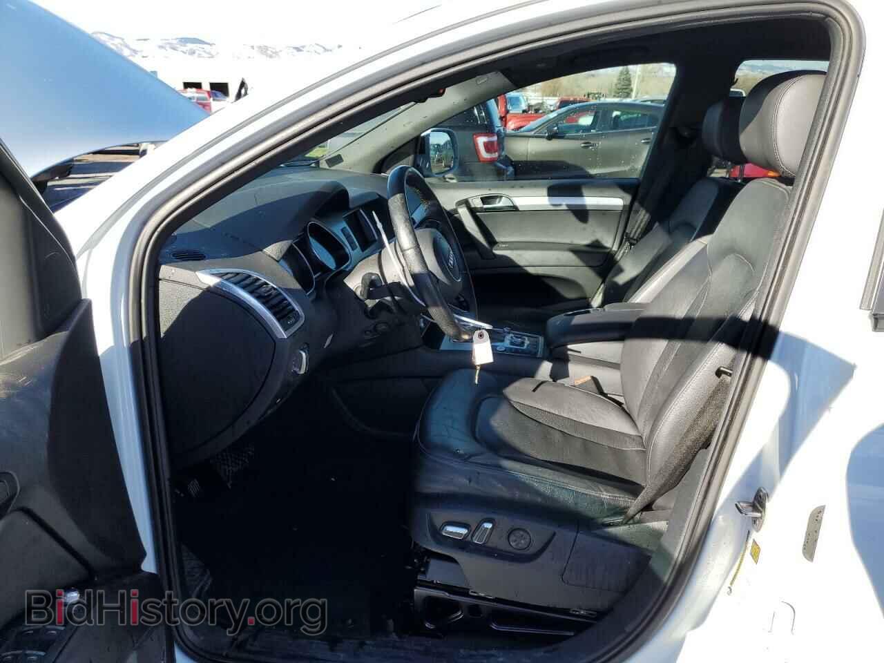 2012 AUDI Q7 - VIN: WA1WMAFE2CD008342 - Фото 7