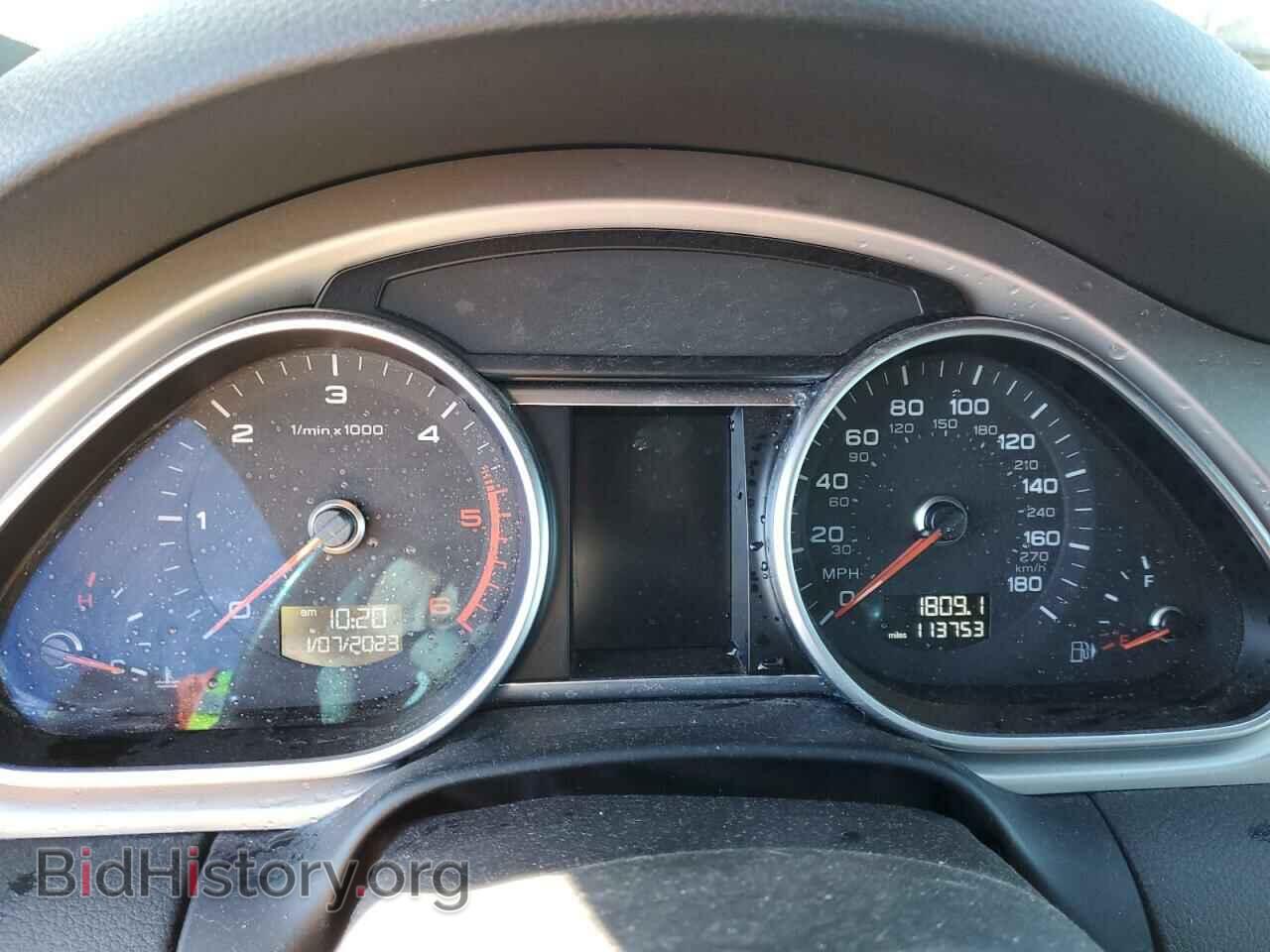 2012 AUDI Q7 - VIN: WA1WMAFE2CD008342 - Фото 9
