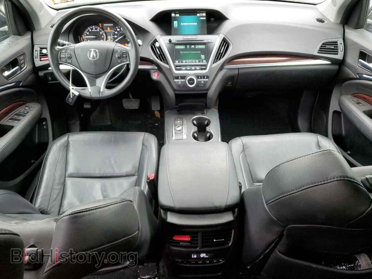 2016 ACURA MDX - VIN: 5FRYD4H21GB018179 - Фото 8