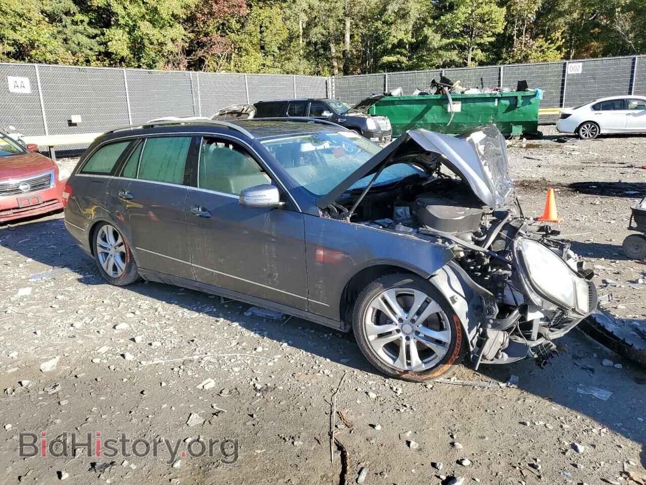 2011 MERCEDES-BENZ E-CLASS - VIN: WDDHH8HB1BA307387 - Фото 4