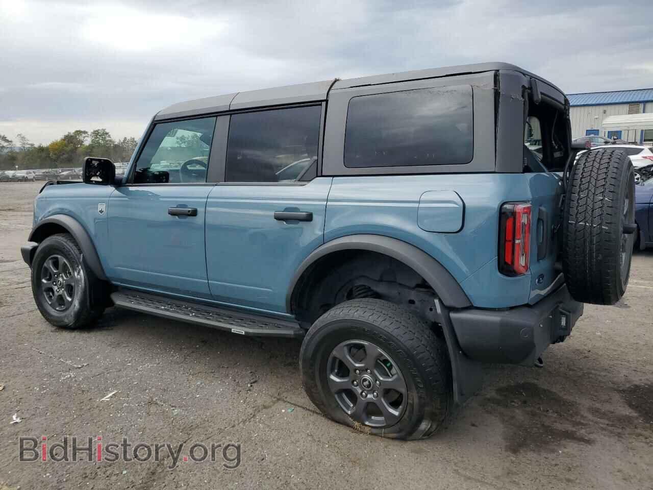 2021 FORD BRONCO - VIN: 1FMEE5BP8MLA68271 - Фото 2