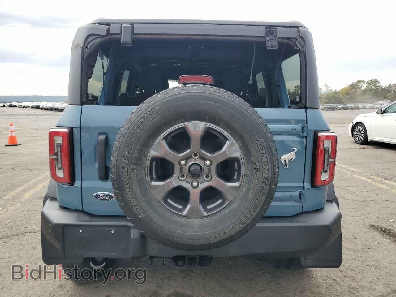 2021 FORD BRONCO - VIN: 1FMEE5BP8MLA68271 - Фото 6