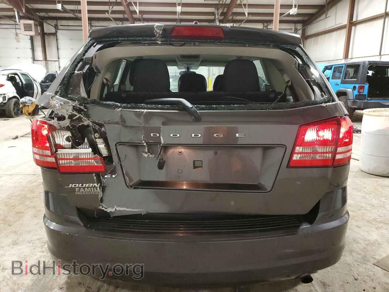 2015 DODGE JOURNEY - VIN: 3C4PDCAB6FT700217 - Фото 6