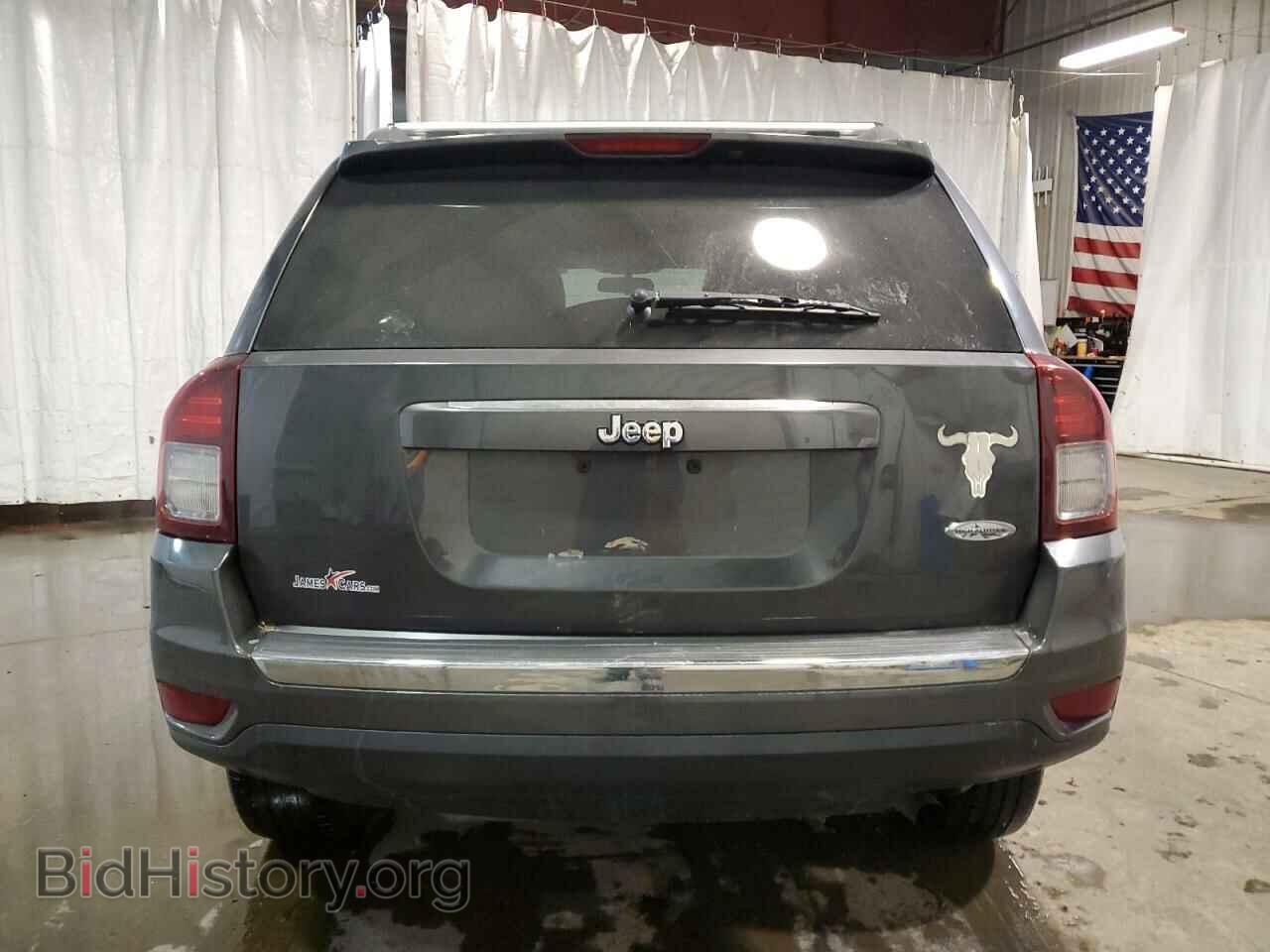 2014 JEEP COMPASS - VIN: 1C4NJCEA0ED731971 - Photo 6