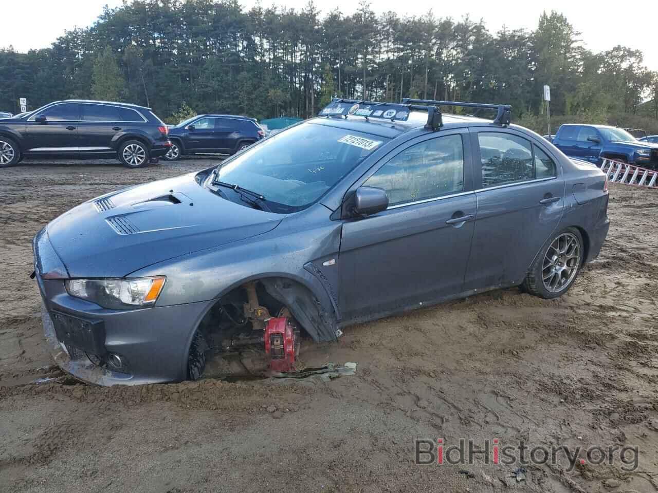 Photo JA32W5FV0BU036367 - MITSUBISHI EVO 2011