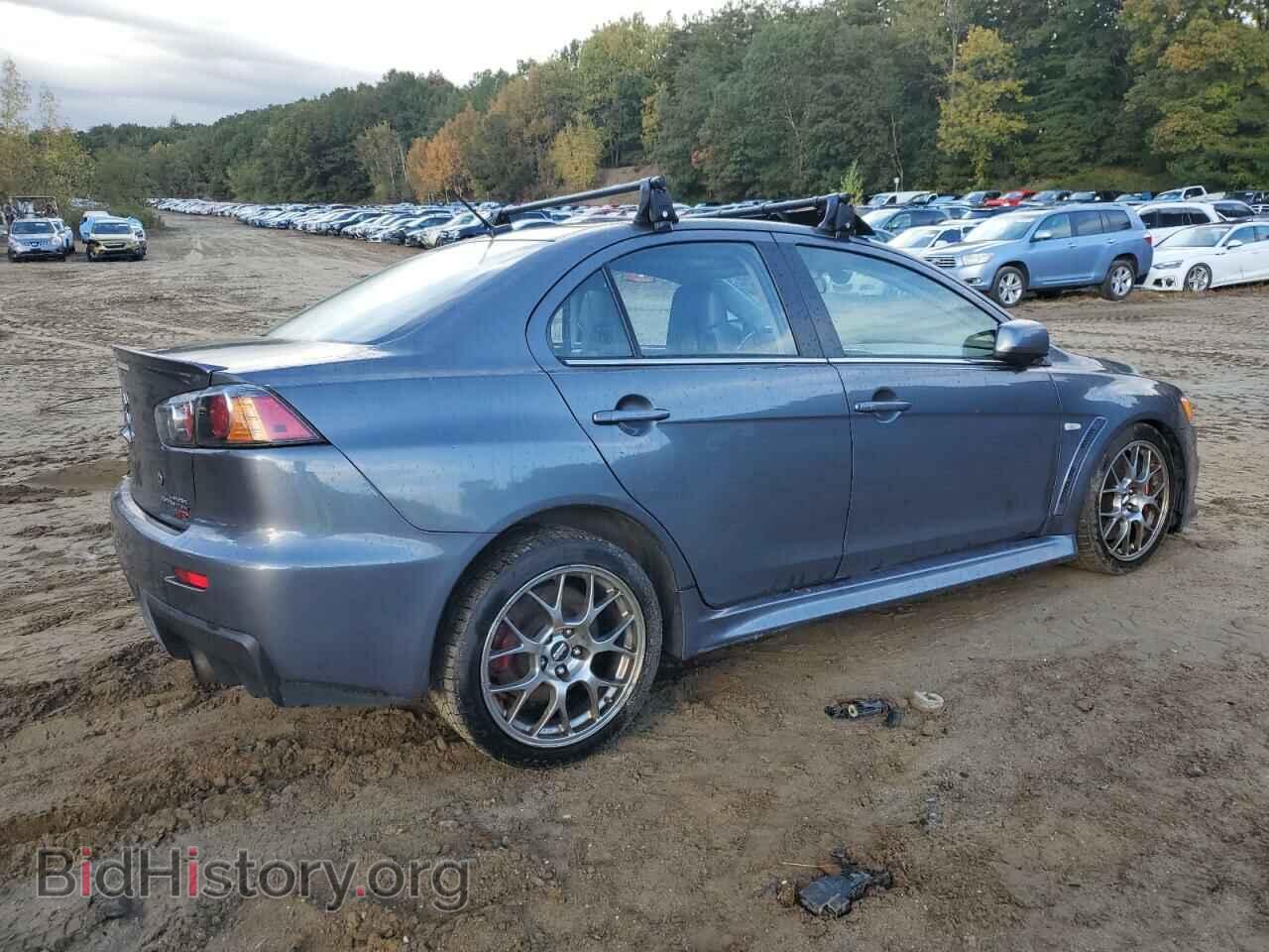 2011 MITSUBISHI EVO - VIN: JA32W5FV0BU036367 - Фото 3
