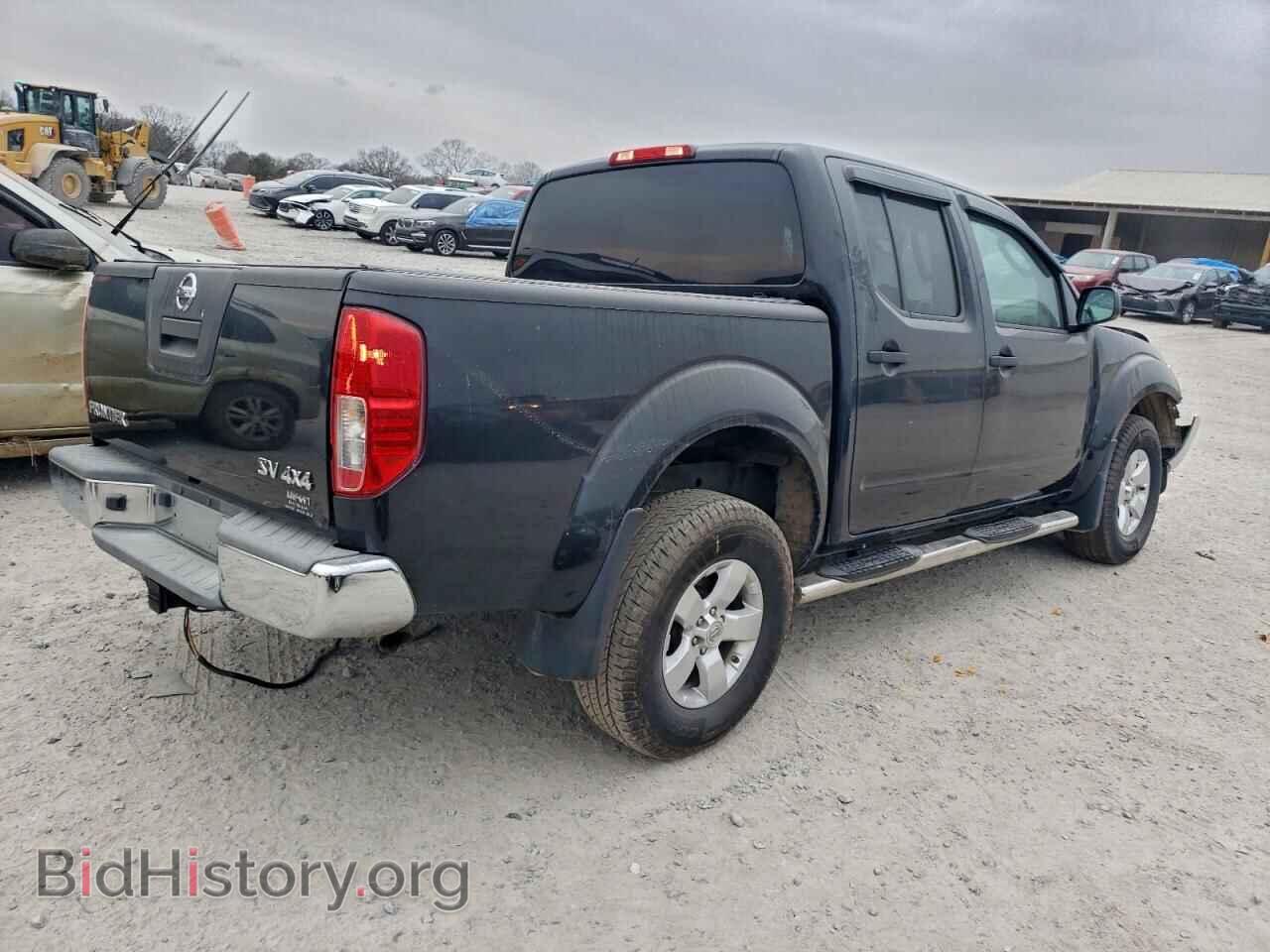 2011 NISSAN FRONTIER - VIN: 1N6AD0EVXBC449570 - Фото 3